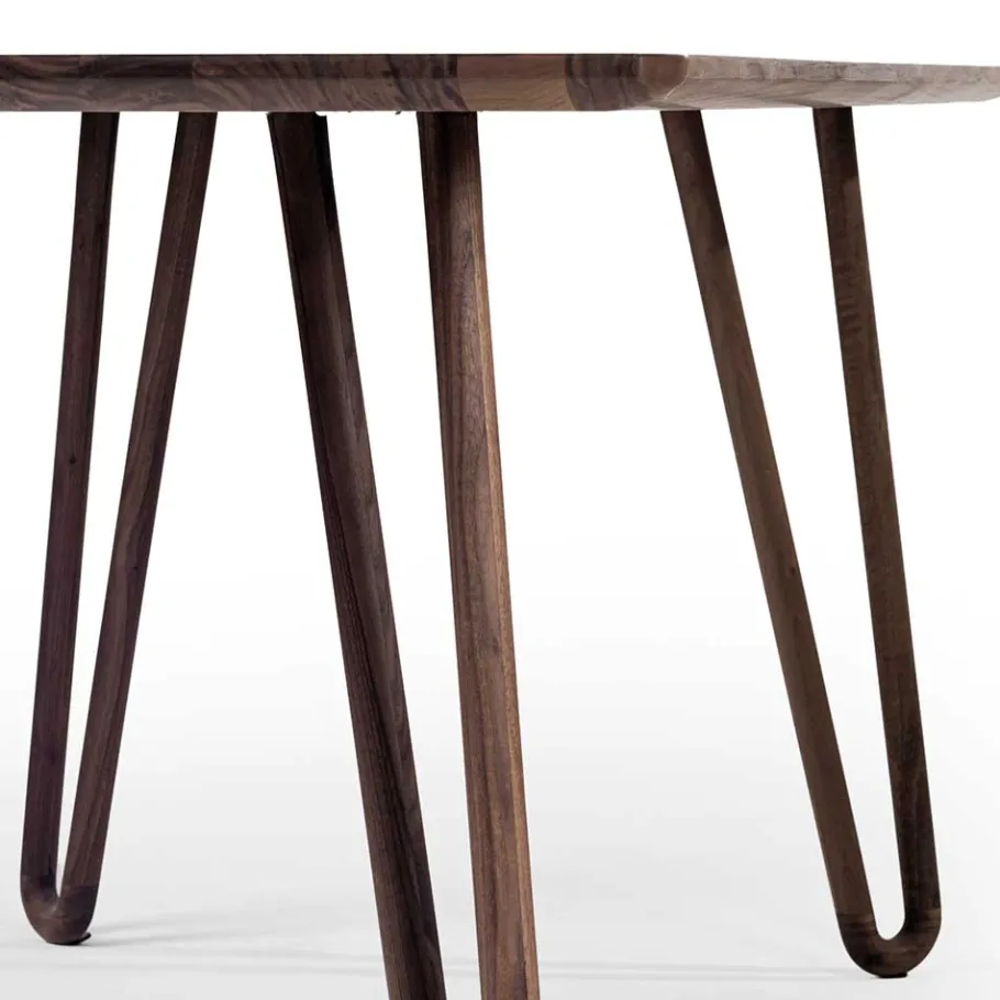 Best Wohnen Esstisch aus edlem Nussbaum Holz - Consol