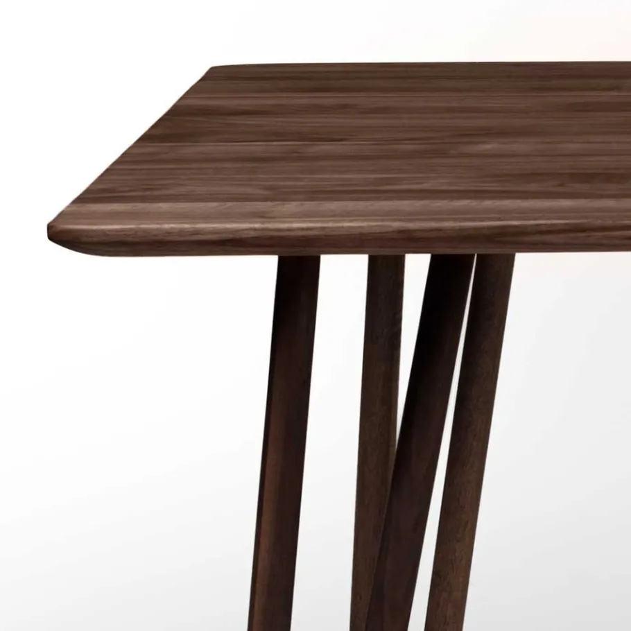 Best Wohnen Esstisch aus edlem Nussbaum Holz - Consol