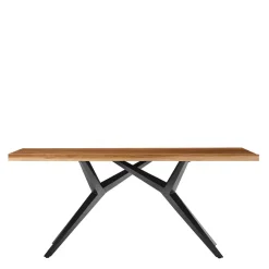 New Wohnen Esstisch aus recyceltem Holz Teak - Rumana