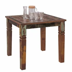 New Wohnen Esstisch Dencig im Shabby Chic mehrfarbig