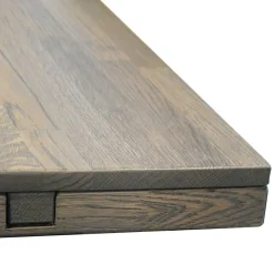 Sale Wohnen Esstisch in Eiche Rauchfarben Holz - Jeffrey