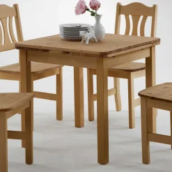 Outlet Wohnen Esstisch Laticosia aus Kiefer massiv