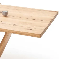 Hot Wohnen Esstisch mit Balkeneiche Romus in 4 Größen