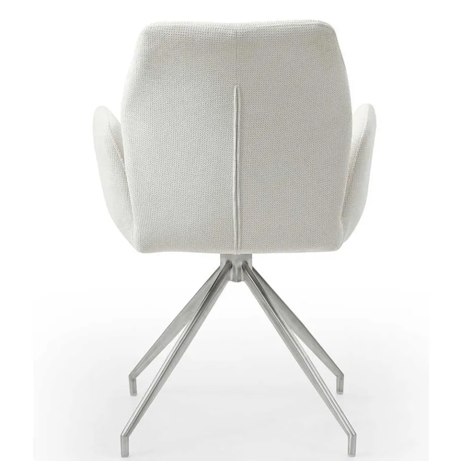 Outlet Wohnen Esstisch Sitzgruppe modern - Damiette (fünfteilig)
