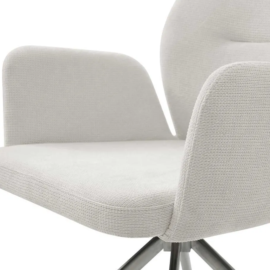 Outlet Wohnen Esstisch Sitzgruppe modern - Damiette (fünfteilig)