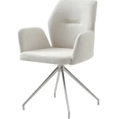 Outlet Wohnen Esstisch Sitzgruppe modern - Damiette (fünfteilig)