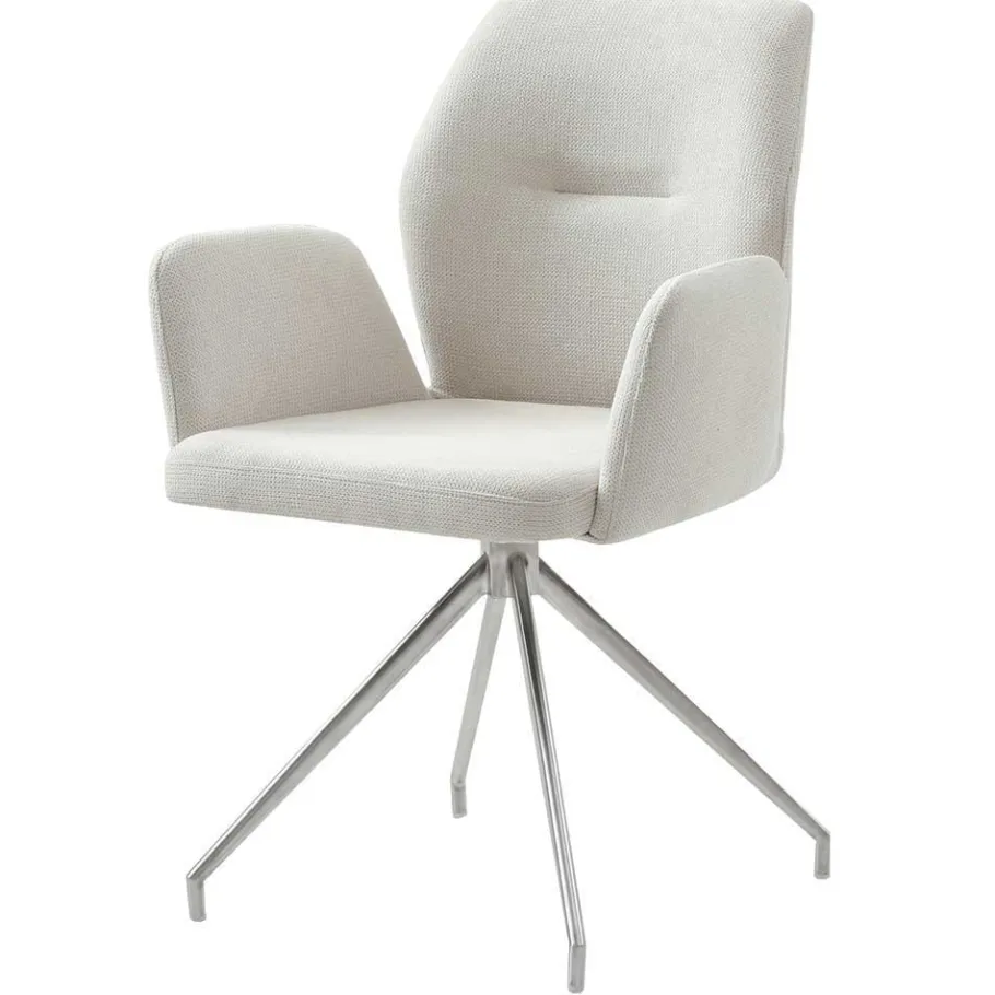 Outlet Wohnen Esstisch Sitzgruppe modern - Damiette (fünfteilig)