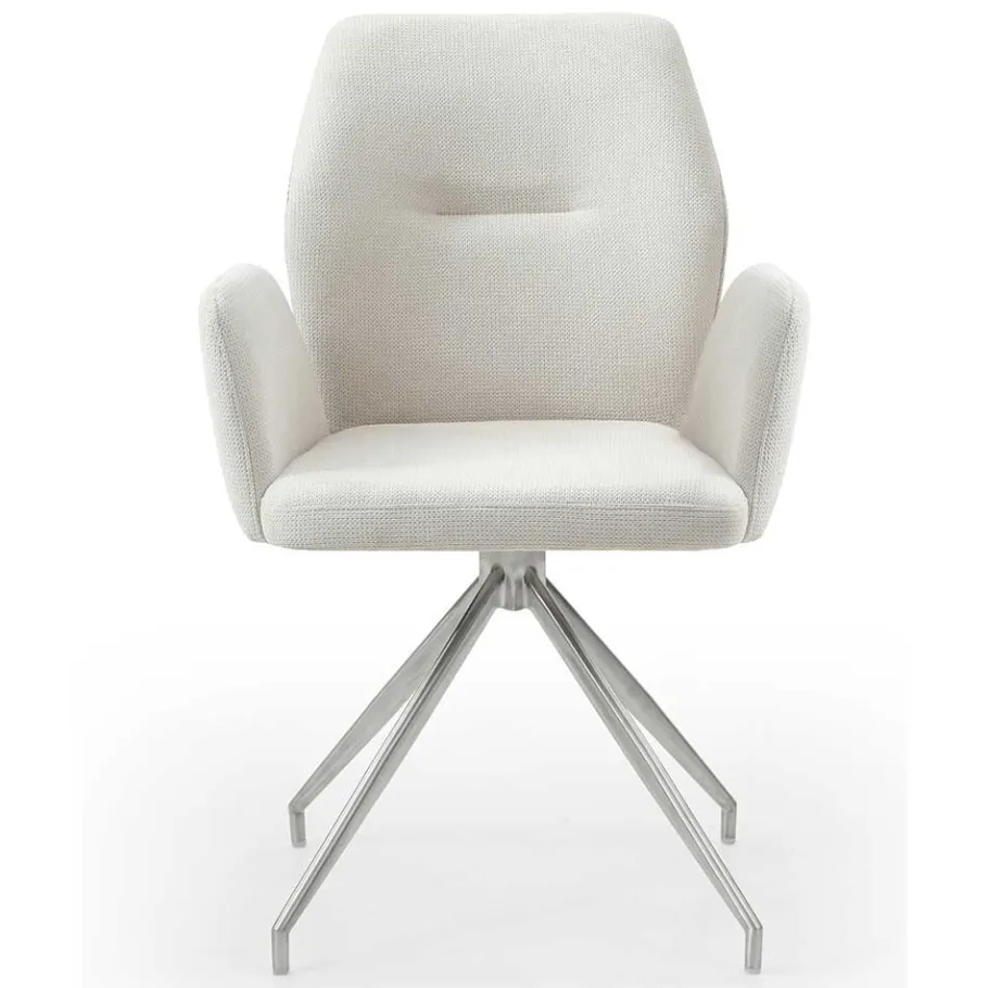 Outlet Wohnen Esstisch Sitzgruppe modern - Damiette (fünfteilig)