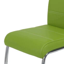 Discount Wohnen Esstisch Swingstühle in Grün - Nokadura (Set)