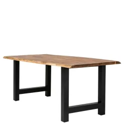 Clearance Wohnen Esstisch und Armlehnenstühle Set - Greneca (fünfteilig)