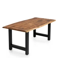 Clearance Wohnen Esstisch und Armlehnenstühle Set - Greneca (fünfteilig)