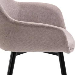 New Wohnen Esstisch und Stuhl Kombi modern - Icy (fünfteilig)