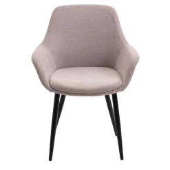 New Wohnen Esstisch und Stuhl Kombi modern - Icy (fünfteilig)