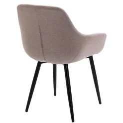 New Wohnen Esstisch und Stuhl Kombi modern - Icy (fünfteilig)