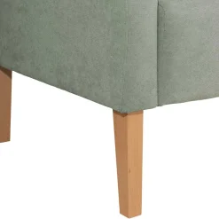 New Wohnen Esstisch Zweisitzer Sofa in Hellgrün - Ashron