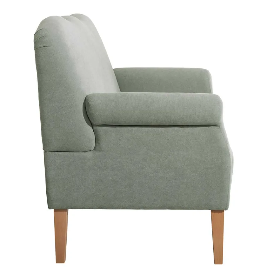 New Wohnen Esstisch Zweisitzer Sofa in Hellgrün - Ashron