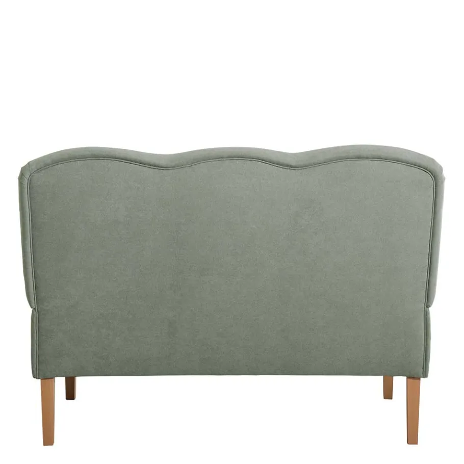 New Wohnen Esstisch Zweisitzer Sofa in Hellgrün - Ashron