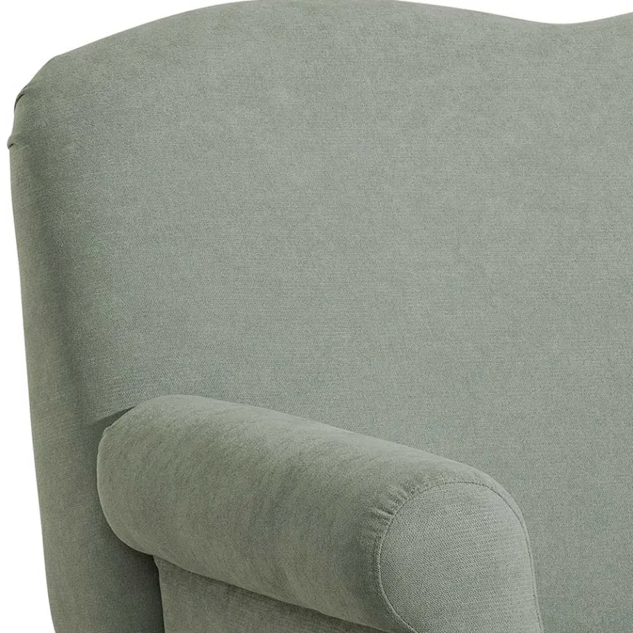 New Wohnen Esstisch Zweisitzer Sofa in Hellgrün - Ashron