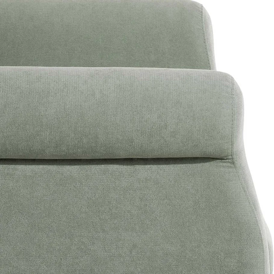New Wohnen Esstisch Zweisitzer Sofa in Hellgrün - Ashron