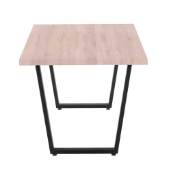New Wohnen Esstischgruppe im Skandi Design - Benns (fünfteilig)