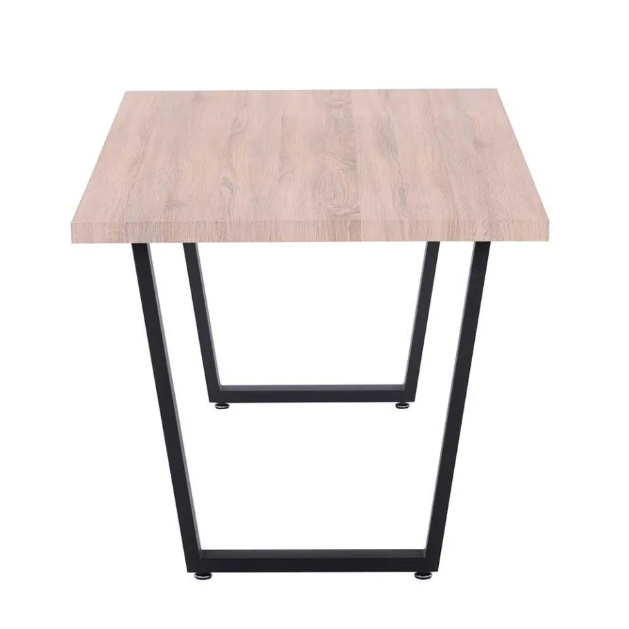 New Wohnen Esstischgruppe im Skandi Design - Benns (fünfteilig)