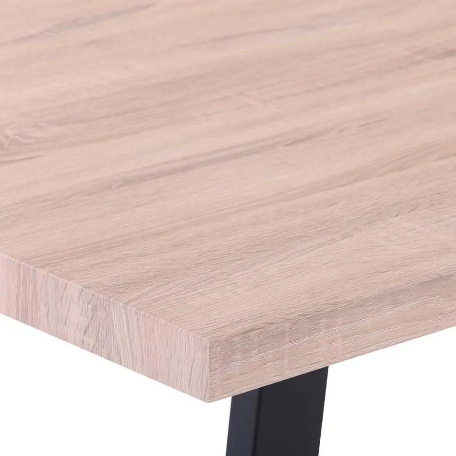 New Wohnen Esstischgruppe im Skandi Design - Benns (fünfteilig)