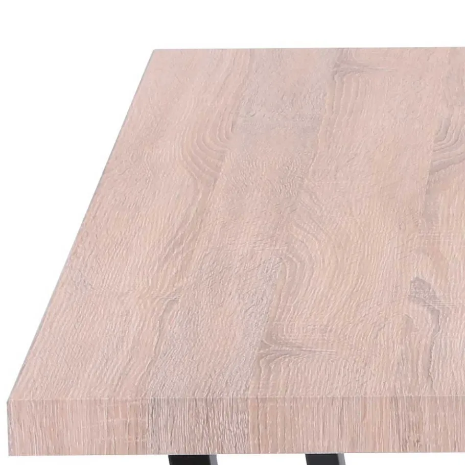 New Wohnen Esstischgruppe im Skandi Design - Benns (fünfteilig)