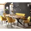 Clearance Wohnen Esstischgruppe mit Bank Set - Sergio