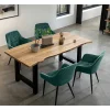 New Wohnen Esstischgruppe Set - Paleara (fünfteilig)