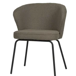New Wohnen Esstischstühle in Hellbraun Buklee - Ilunas (2er Set)