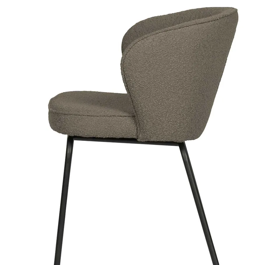 New Wohnen Esstischstühle in Hellbraun Buklee - Ilunas (2er Set)