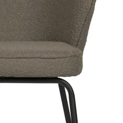 New Wohnen Esstischstühle in Hellbraun Buklee - Ilunas (2er Set)