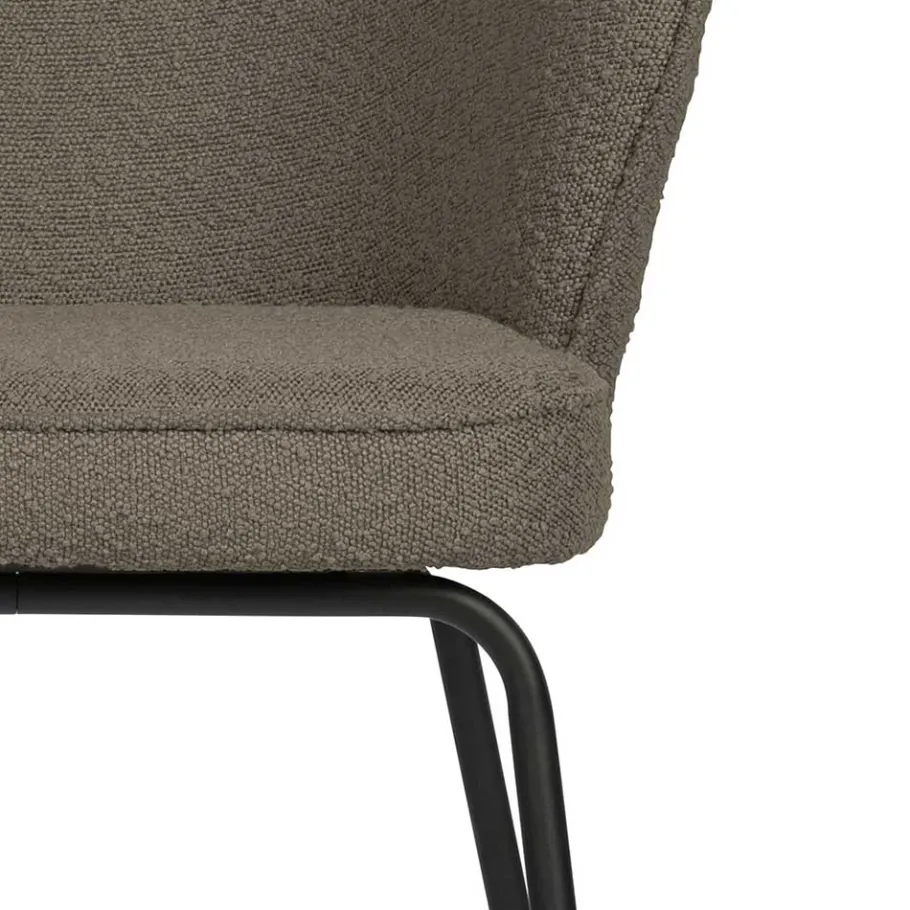 New Wohnen Esstischstühle in Hellbraun Buklee - Ilunas (2er Set)