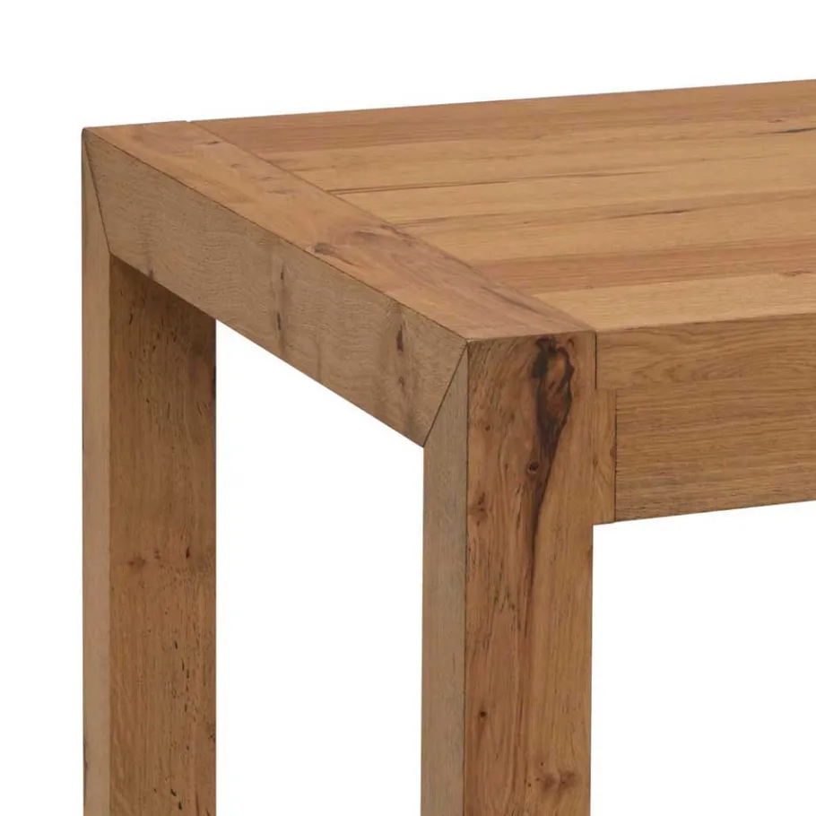 Wohnen Esszimmer Ausziehtisch mit Eiche Furnier Ilex bis 240cm Breite