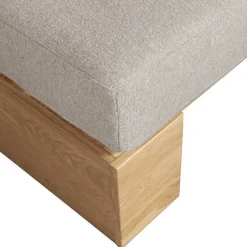 Discount Wohnen Esszimmer Bank mit Rückenpolster - Depera