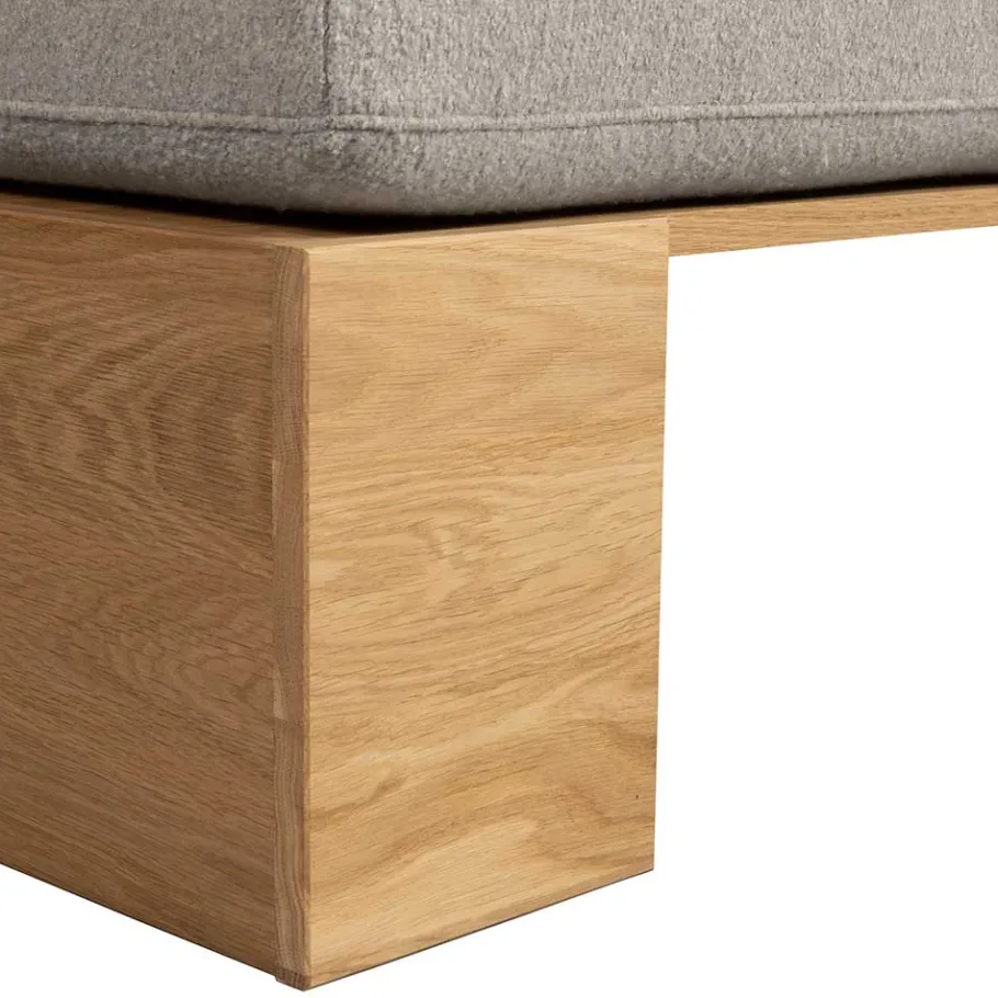 Discount Wohnen Esszimmer Bank mit Rückenpolster - Depera