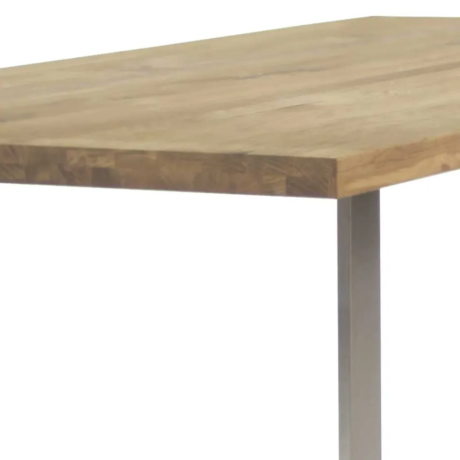 Best Wohnen Esszimmer Esstisch in Eiche Bianco Holz - Merida