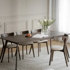 Sale Wohnen Esszimmer Esstisch in Eiche Dunkel - Bilbaos