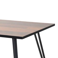 Hot Wohnen Esszimmer Gruppe mit Freischwingern - Raimar (fünfteilig)