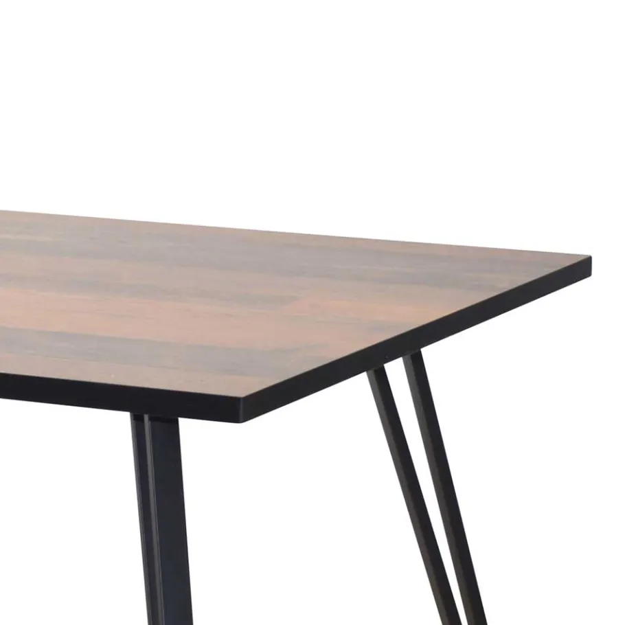 Hot Wohnen Esszimmer Gruppe mit Freischwingern - Raimar (fünfteilig)