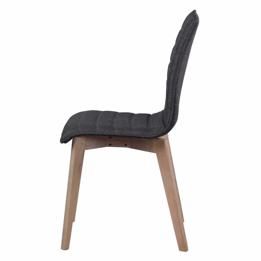 Sale Wohnen Esszimmer 4-Personen Gruppe White Wash - Dioca (fünfteilig)