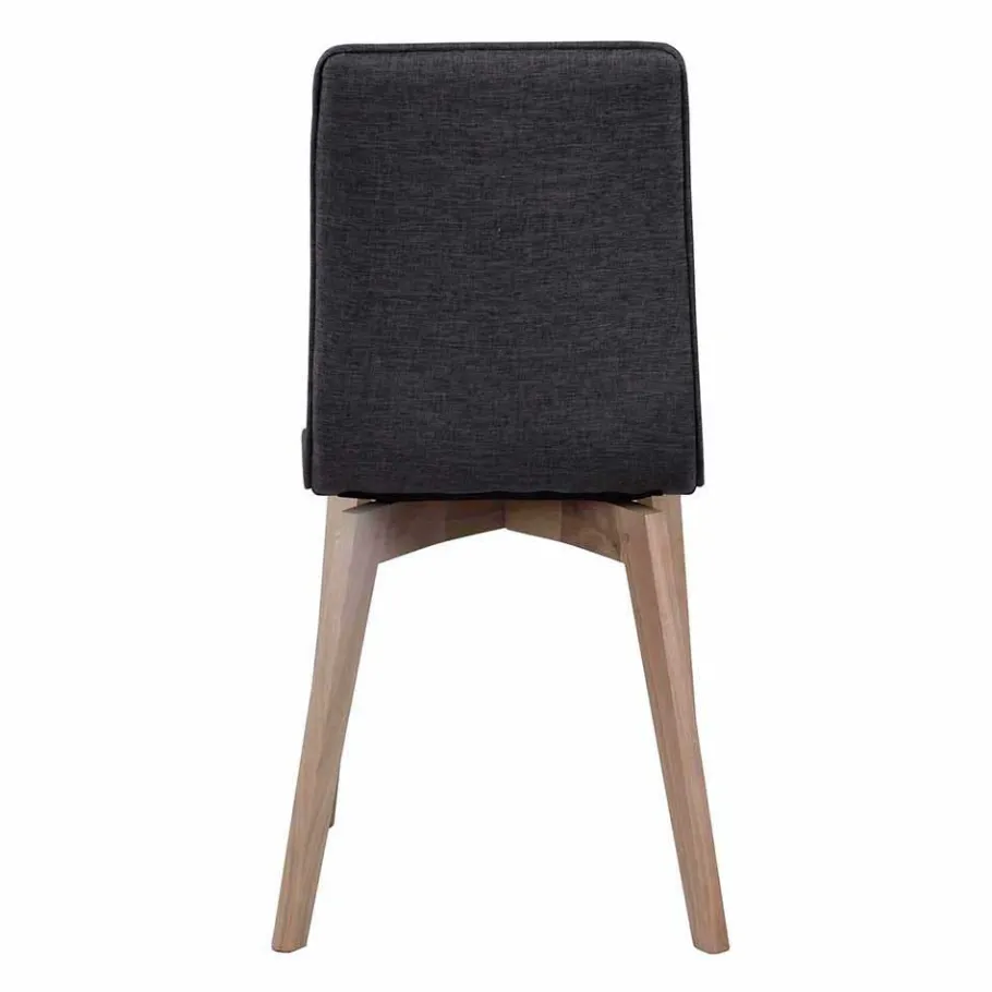 Sale Wohnen Esszimmer 4-Personen Gruppe White Wash - Dioca (fünfteilig)
