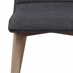 Sale Wohnen Esszimmer 4-Personen Gruppe White Wash - Dioca (fünfteilig)