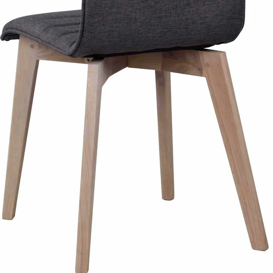 Sale Wohnen Esszimmer 4-Personen Gruppe White Wash - Dioca (fünfteilig)