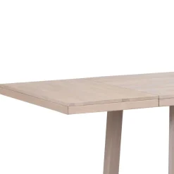 Sale Wohnen Esszimmer 4-Personen Gruppe White Wash - Dioca (fünfteilig)