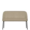 Hot Wohnen Esszimmer Polsterbank in Beige Boucle - Laderla
