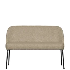 Hot Wohnen Esszimmer Polsterbank in Beige Boucle - Laderla