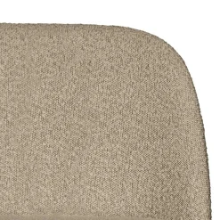 Hot Wohnen Esszimmer Polsterbank in Beige Boucle - Laderla