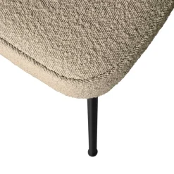 Hot Wohnen Esszimmer Polsterbank in Beige Boucle - Laderla