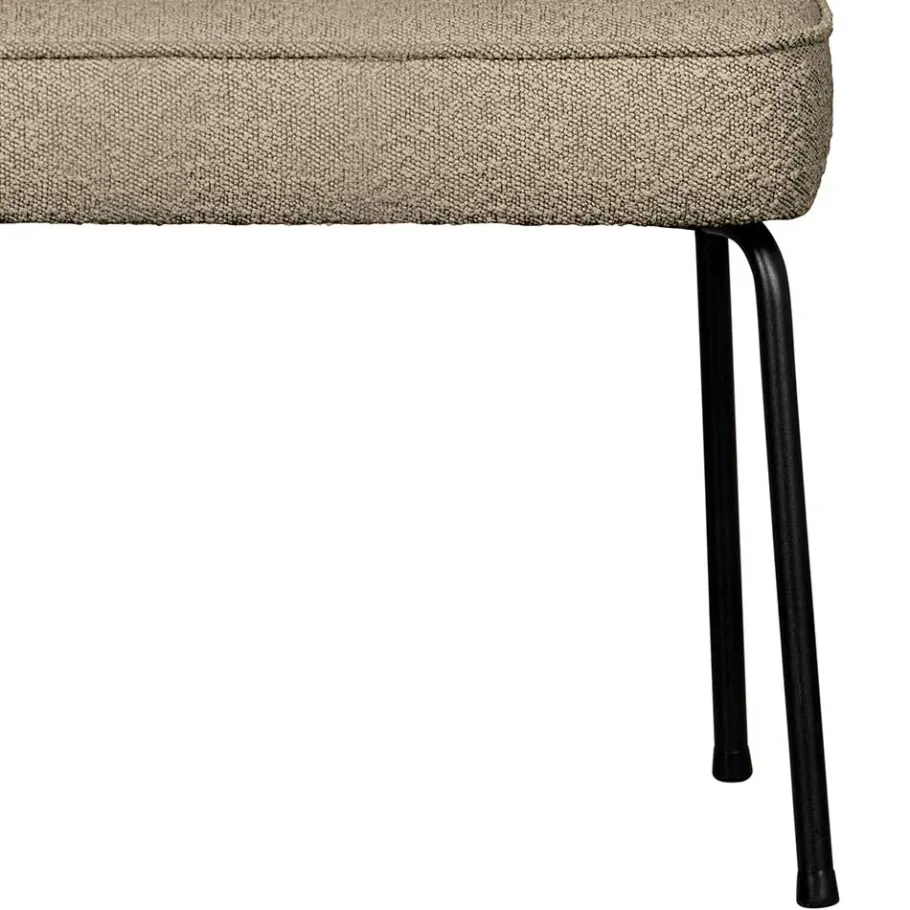 Hot Wohnen Esszimmer Polsterbank in Beige Boucle - Laderla